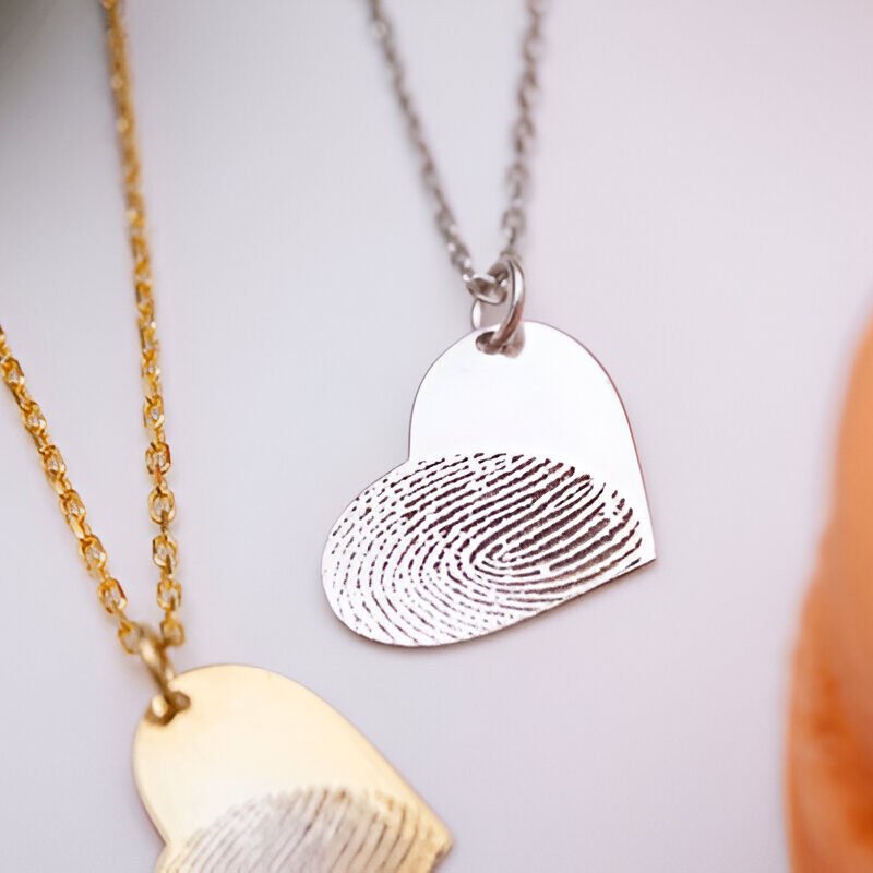 Fingerprint Jewellery